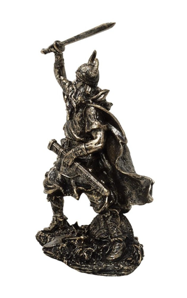 Dekorative Wikingerfigur