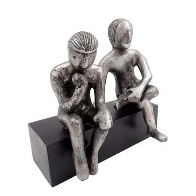 Dekorationsfigur Zwillinge GEM
