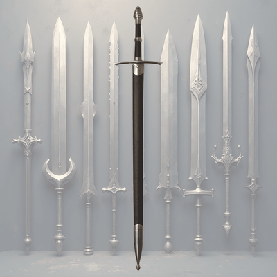 Stahlschwert eines Ritters in Scheide, 105 cm – elegante Replik aus Edelstahl mit Gravurmöglichkeit