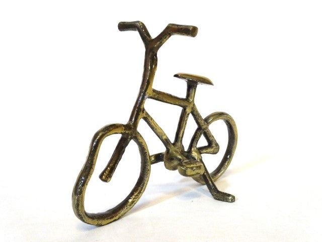 Fahrradfigur MT209 aus Metall mit individueller Gravurmöglichkeit  