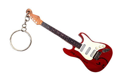 Schlüsselanhänger - Gitarre - Bryan Adams - Have a nice day - EGK-1181