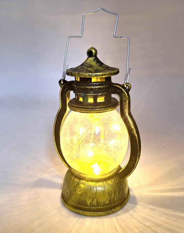 LED-Nachtlampe in Form einer Öllampe mit personalisierbarer Gravur, ideal als Geschenk - Höhe 12,6 cm, Breite 5,8 cm, CE-Zertifikat  
