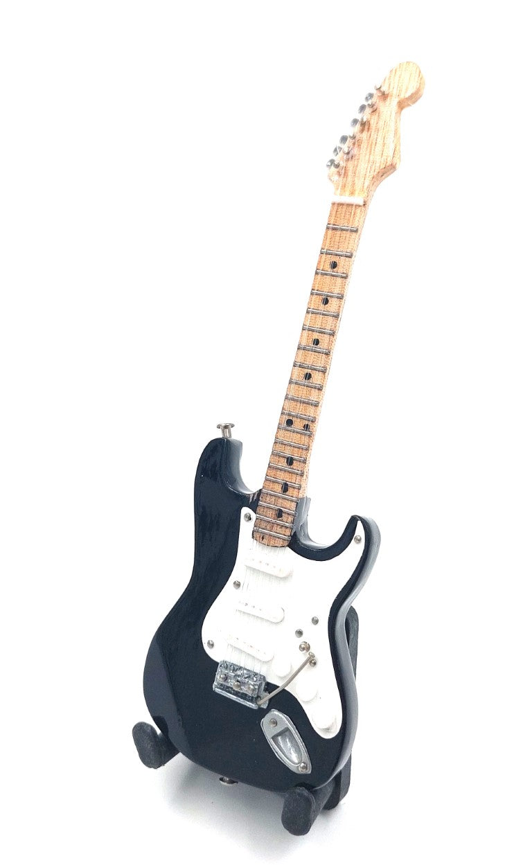 Mini-Sammlergitarre 15 cm im E. Clapton-Stil mit Gravurmöglichkeit zur Personalisierung