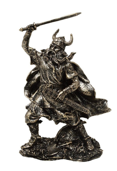 Dekorative Wikingerfigur