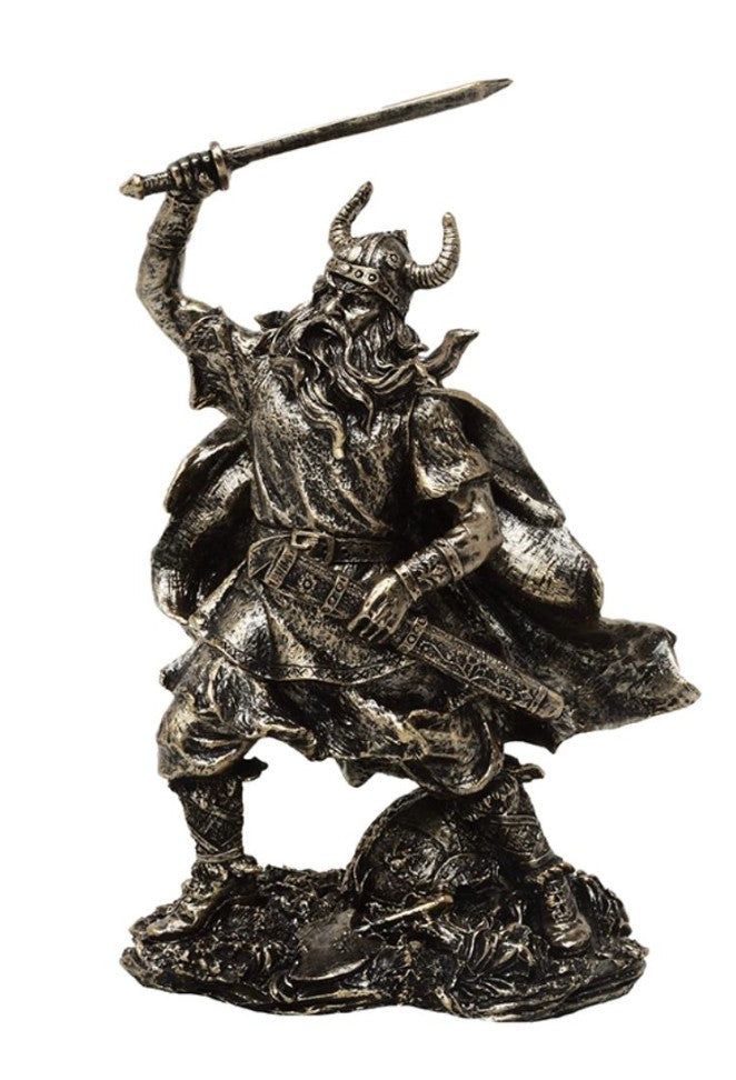 Dekorative Wikingerfigur