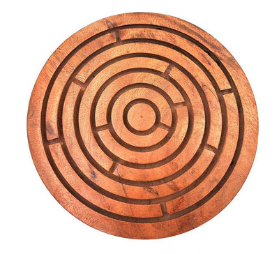 Kugeln im Labyrinth G1301A aus Holz
