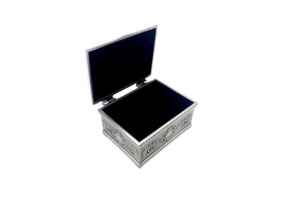 Metallbox ALBIN 2178A mit Gravurpersonalisierung, ideal als Geschenk - 6x5x3 cm, elegantes Design, langlebiges Material