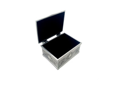 Metallbox ALBIN 2178A mit Gravurpersonalisierung, ideal als Geschenk - 6x5x3 cm, elegantes Design, langlebiges Material