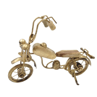 Klassisches Metallmotorradmodell NC1733 mit Gravur