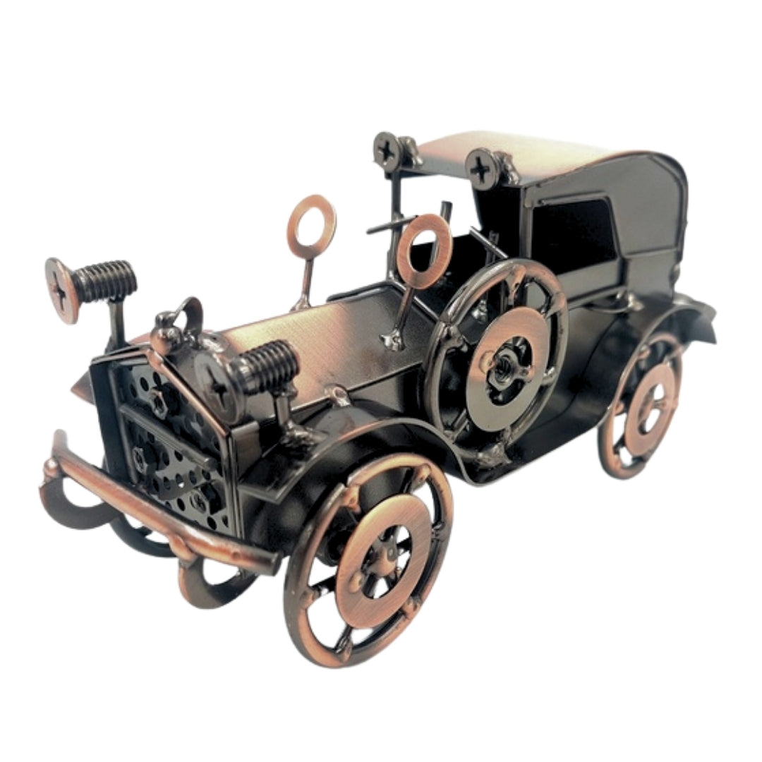Metallmodell Retro-Automobil Q87 mit Gravurmöglichkeit