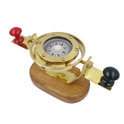 Retro-Schiffs-Kompass NC1615 aus Messing mit Gravurmöglichkeit