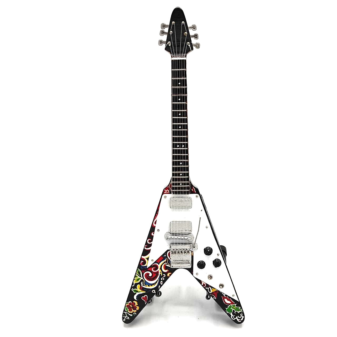 Mini-Gitarre Jimi Hendrix - Psychedelic F. V - MGT-1182