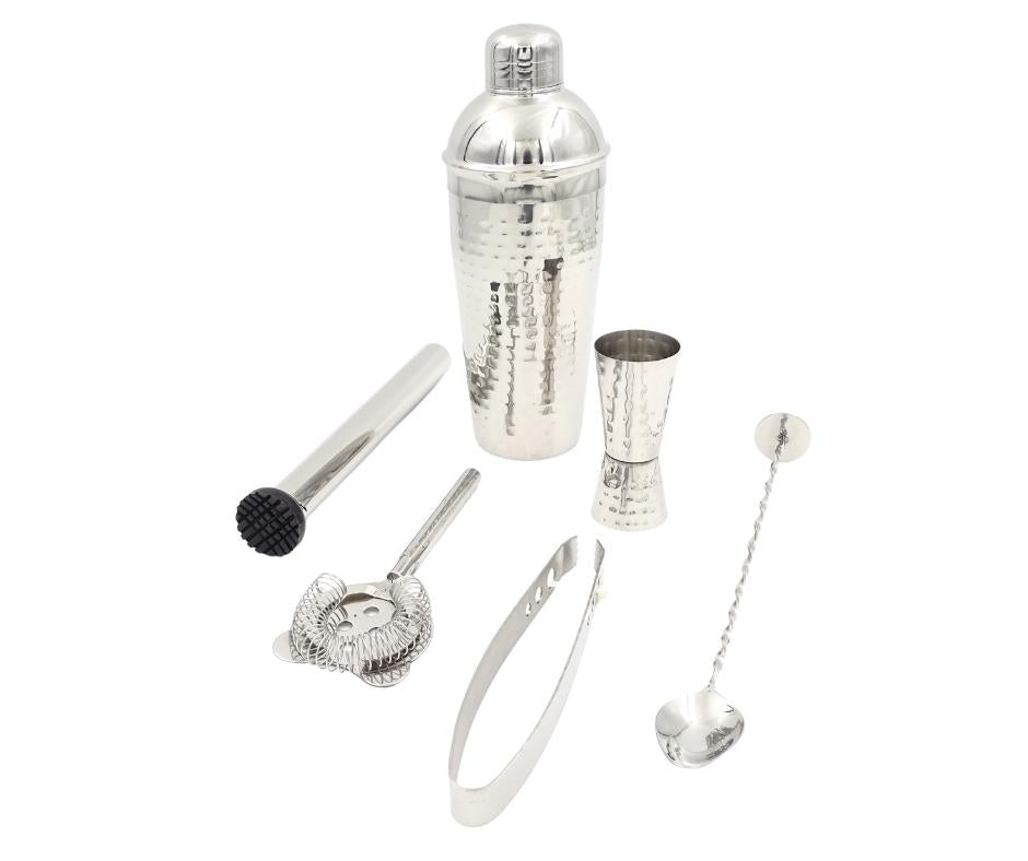Barkeeper-Set Steel, 6-teilig
