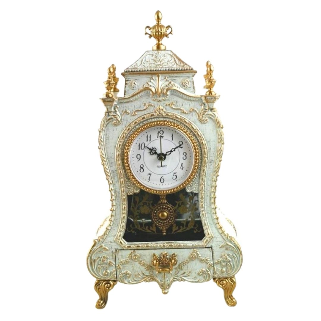 Kaminuhr Spieluhr 24108 mit personalisierbarer Gravur