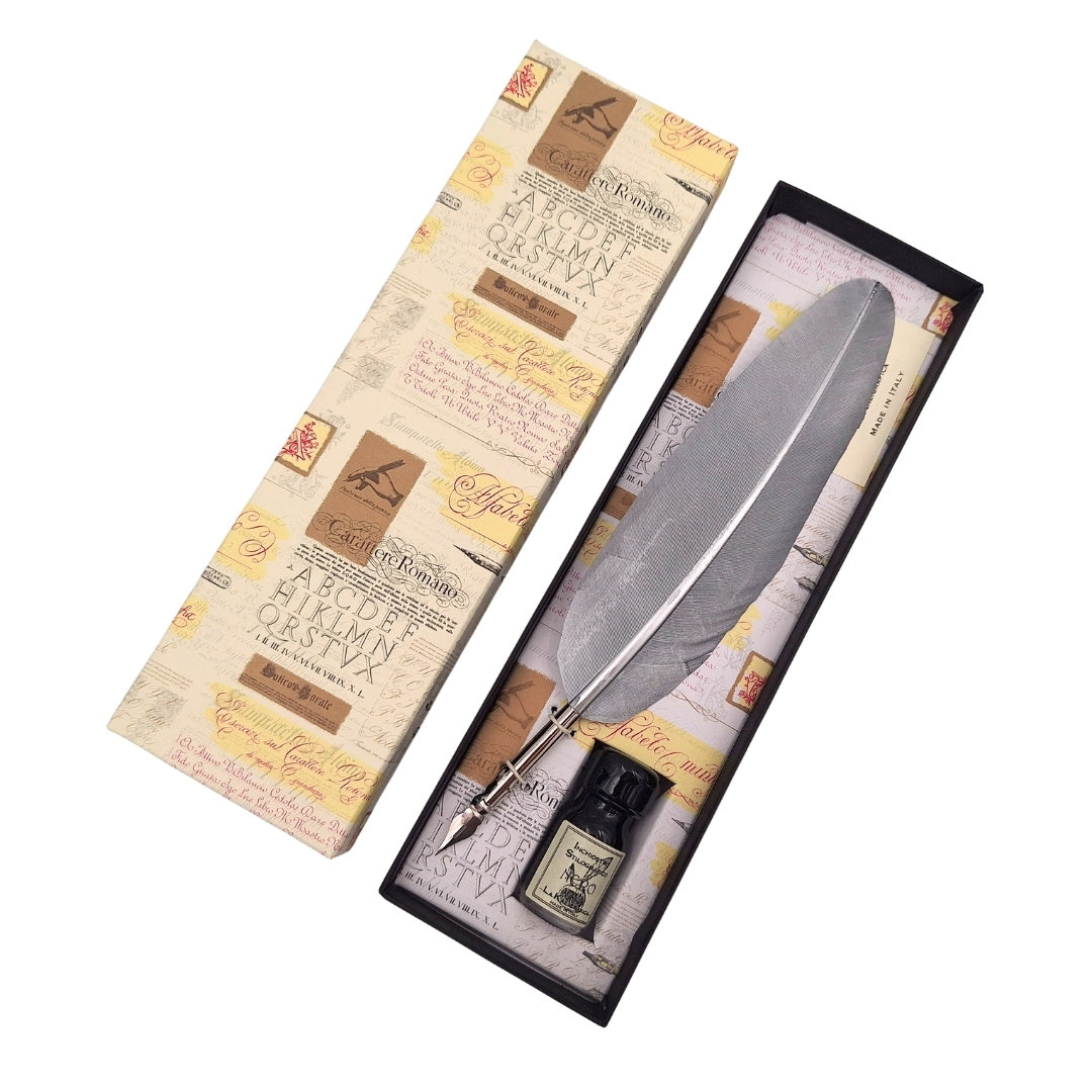 Elegantes Kalligraphie-Set mit personalisierter Gravur