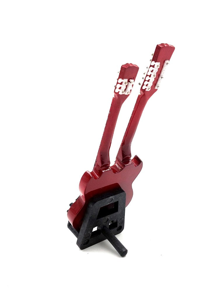 Mini-Gitarre 15 cm BMG-020 im Stil von Jimmy Page mit Gravurmöglichkeit