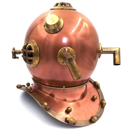 Großer Taucherhelm