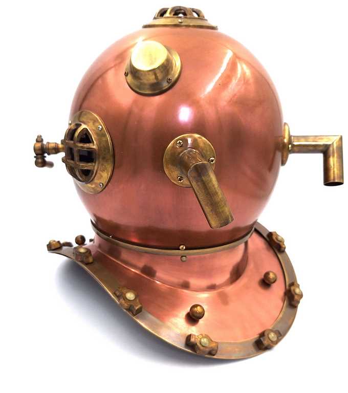 Großer Taucherhelm