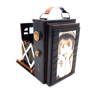 Retro-Kamera A144 mit personalisierbarer Gravur