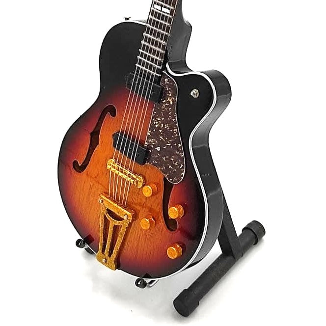 Mini-Gitarre Elvis Presley im Maßstab 1:4 mit personalisierbarer Gravur