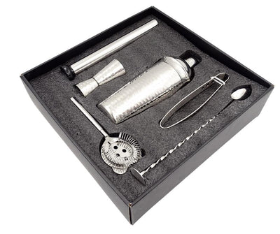 Barkeeper-Set Steel, 6-teilig