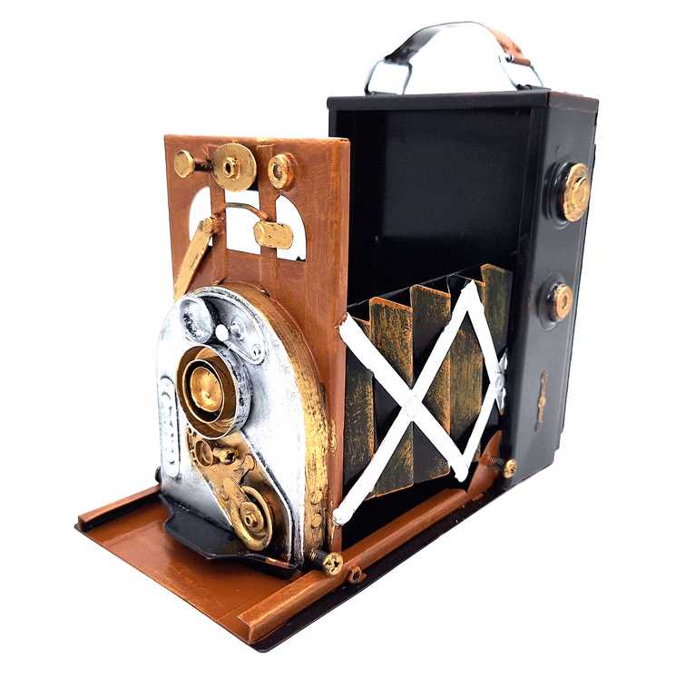 Retro-Kamera A144 mit personalisierbarer Gravur