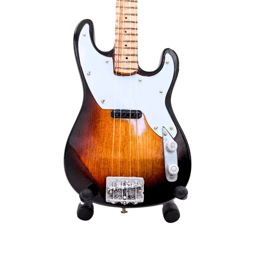 Mini-Gitarre im Stil von Sting mit Gravurpersonalisierung