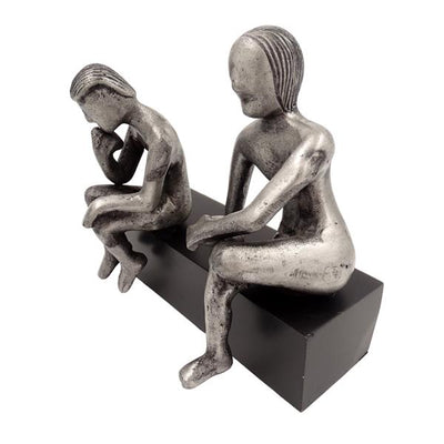 Dekorationsfigur Zwillinge GEM