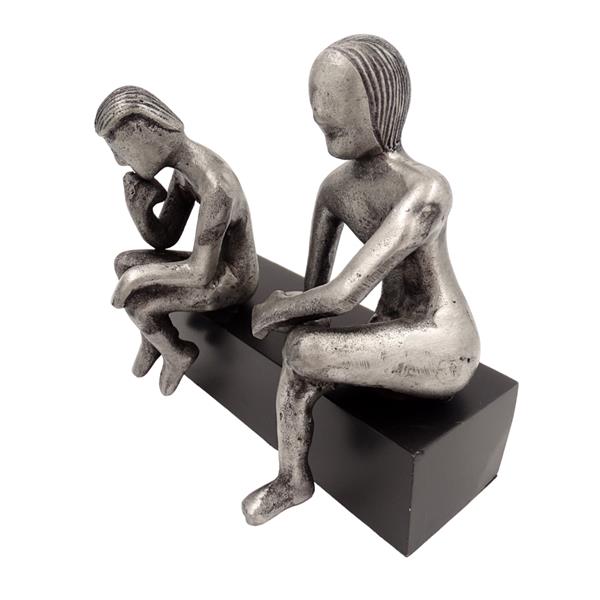 Dekorationsfigur Zwillinge GEM