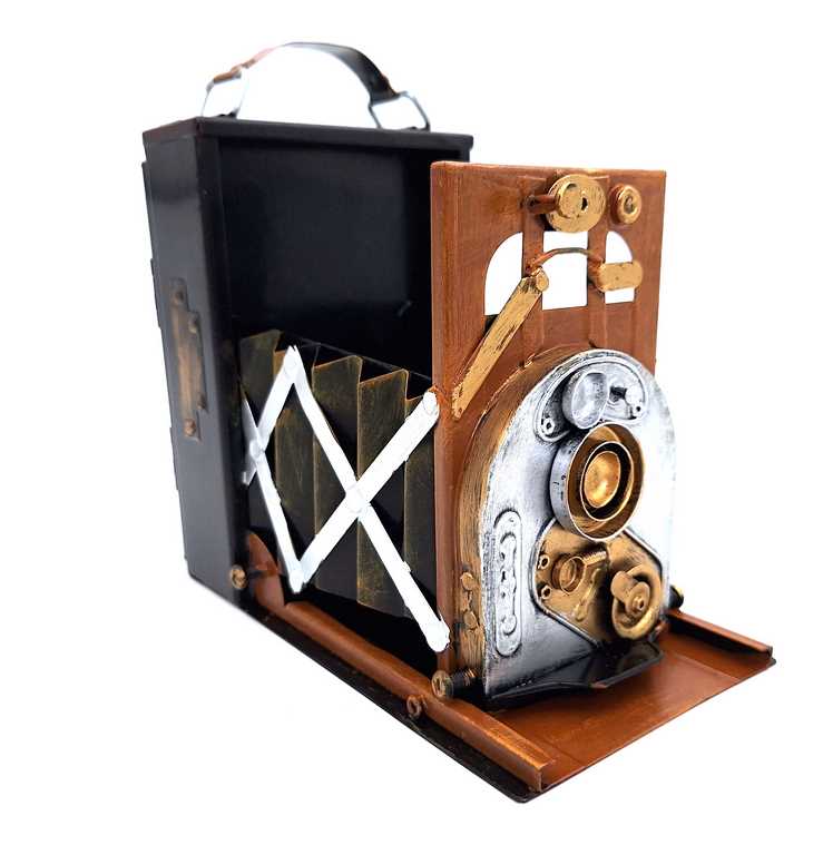 Retro-Kamera A144 mit personalisierbarer Gravur