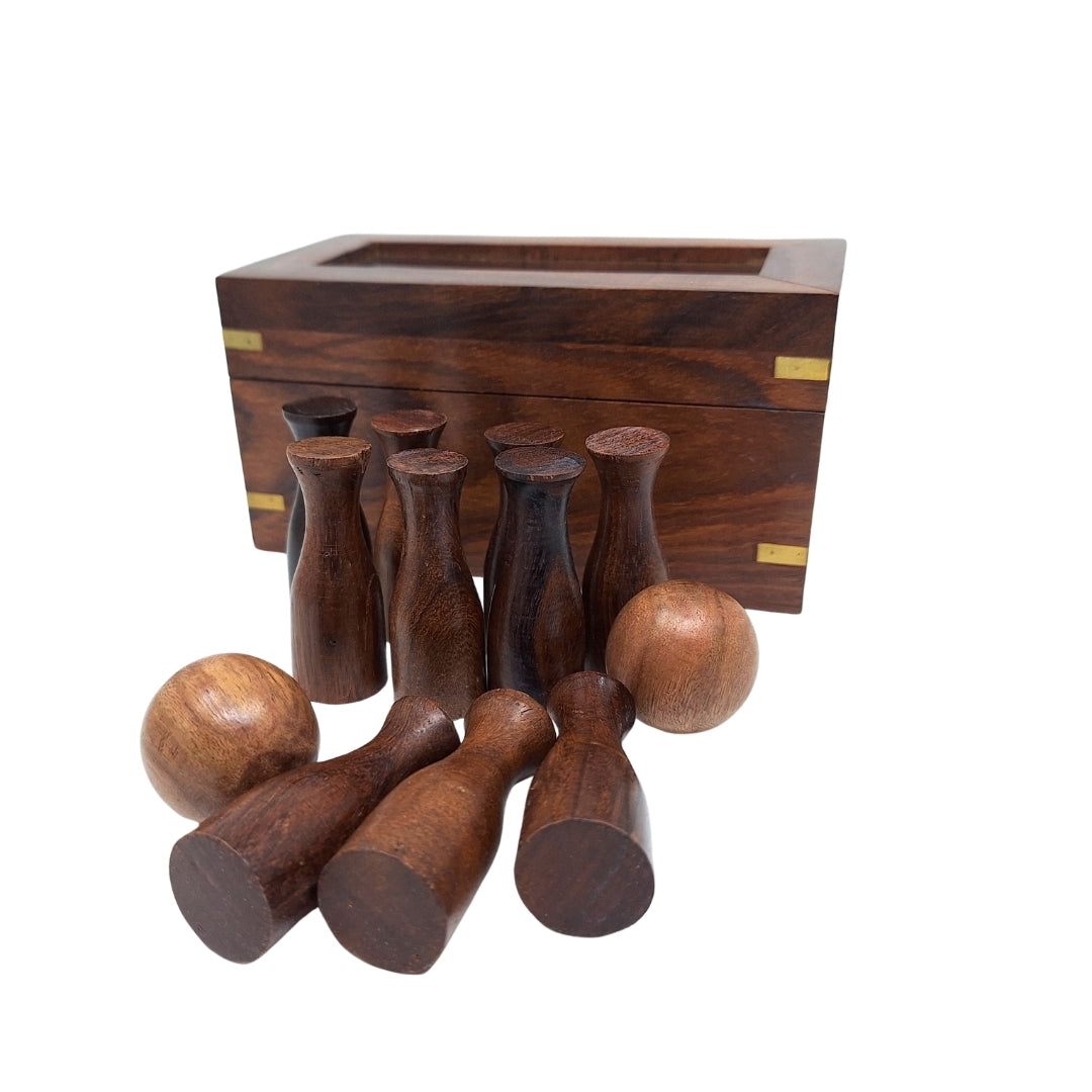 Mini-Bowlingkegel SE08 mit Gravur