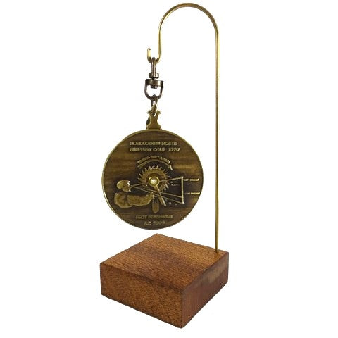 Miniatur Sternenuhr Nokturnal H85 mit der Möglichkeit der Personalisierung durch Gravur