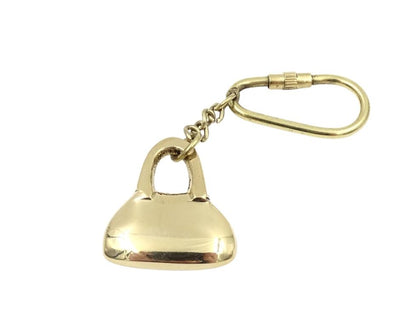 Messing-Schlüsselanhänger Handtasche – KRT10