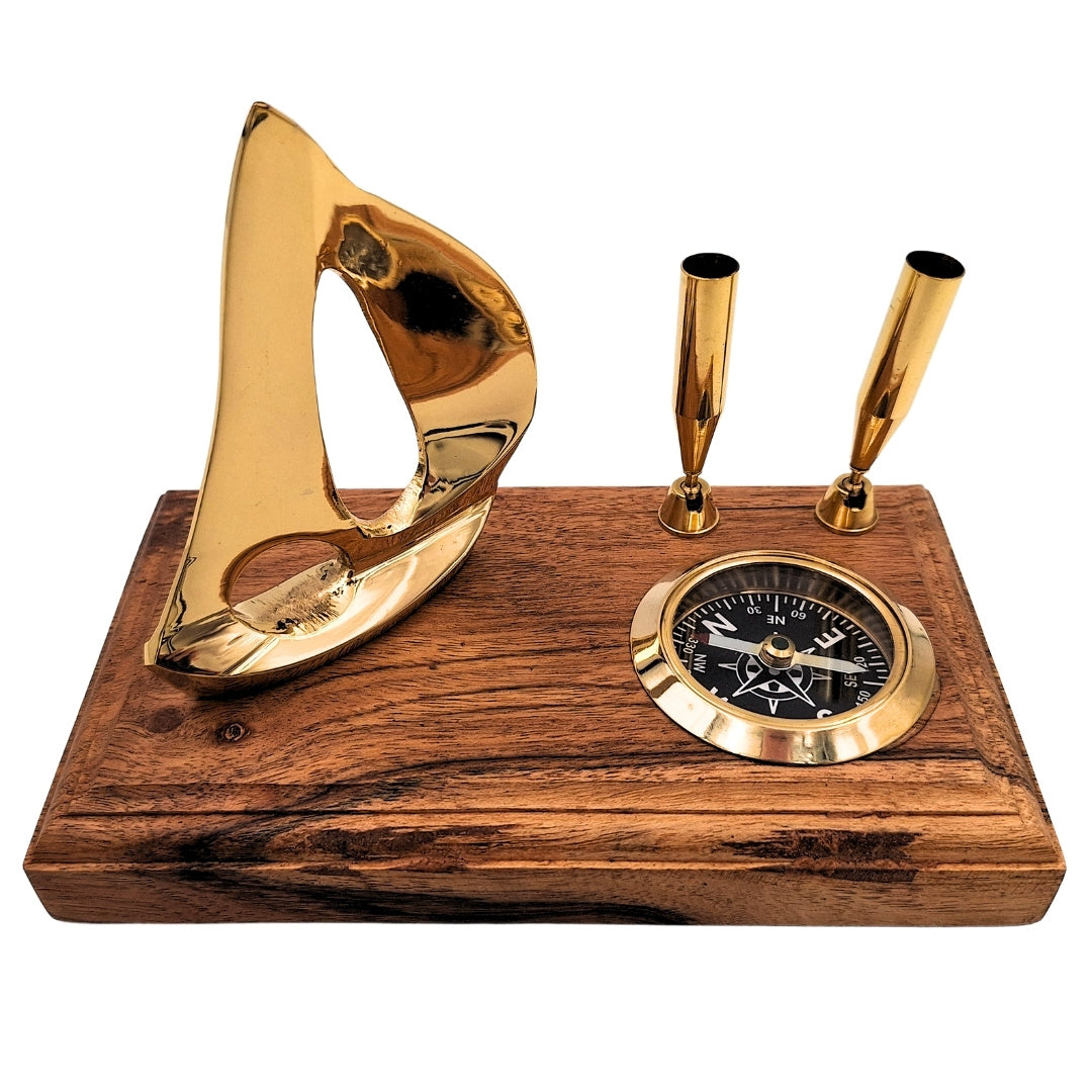 Elegantes Schreibtisch-Set mit Gravur