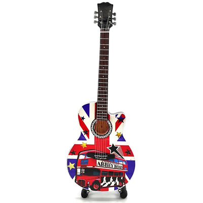 Mini-Sammlergitarre The Beatles
