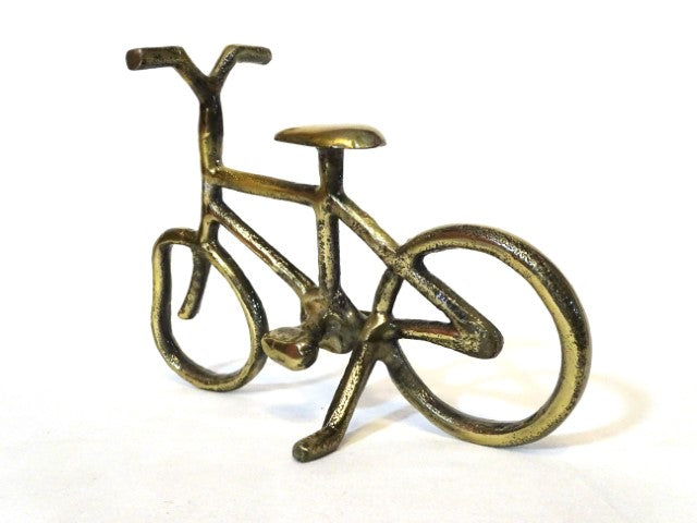 Fahrradfigur MT209 aus Metall mit individueller Gravurmöglichkeit  