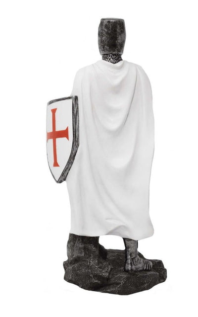 Tempelritter – Dekorative Figur 30 cm mit Personalisierung durch Gravur