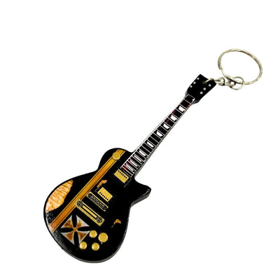 Schlüsselanhänger Gitarre im Stil von Metallica - James Hetfield - Iron Cross - EGK-0191