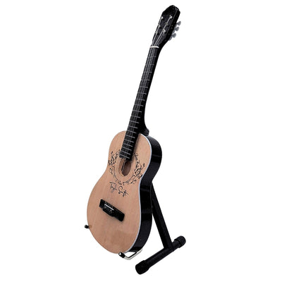 Mini-Gitarre Taylor Swift MGT-8938 mit Gravur  