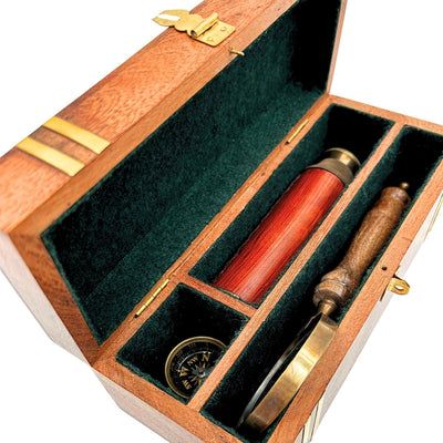 Exklusives Retro-Geschenkset mit Gravur
