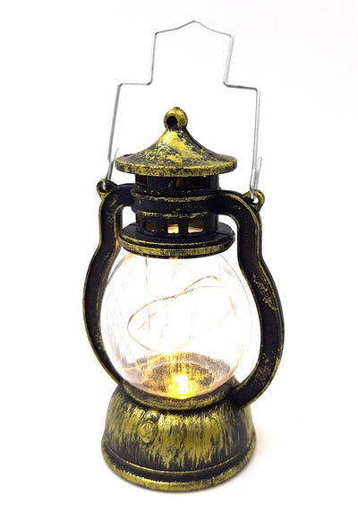LED-Nachtlampe in Form einer Öllampe mit personalisierbarer Gravur, ideal als Geschenk - Höhe 12,6 cm, Breite 5,8 cm, CE-Zertifikat  