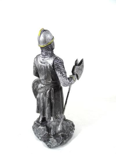Ritterfigur - Kreuzritter 18 cm mit der Möglichkeit einer personalisierten Gravur