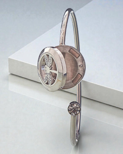 Aromalife Armband Dragon Spirit – Duftmedaillon mit Libelle 20 mm