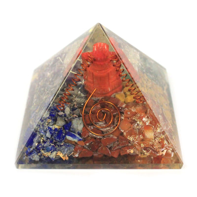 Magische Ganesh-Orgonit-Pyramide 70mm