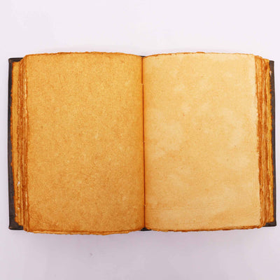 Notizbuch Hefty Brown Tan mit Dreiphasenmond