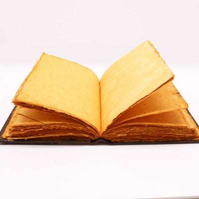 Notizbuch Hefty Brown Tan mit Dreiphasenmond