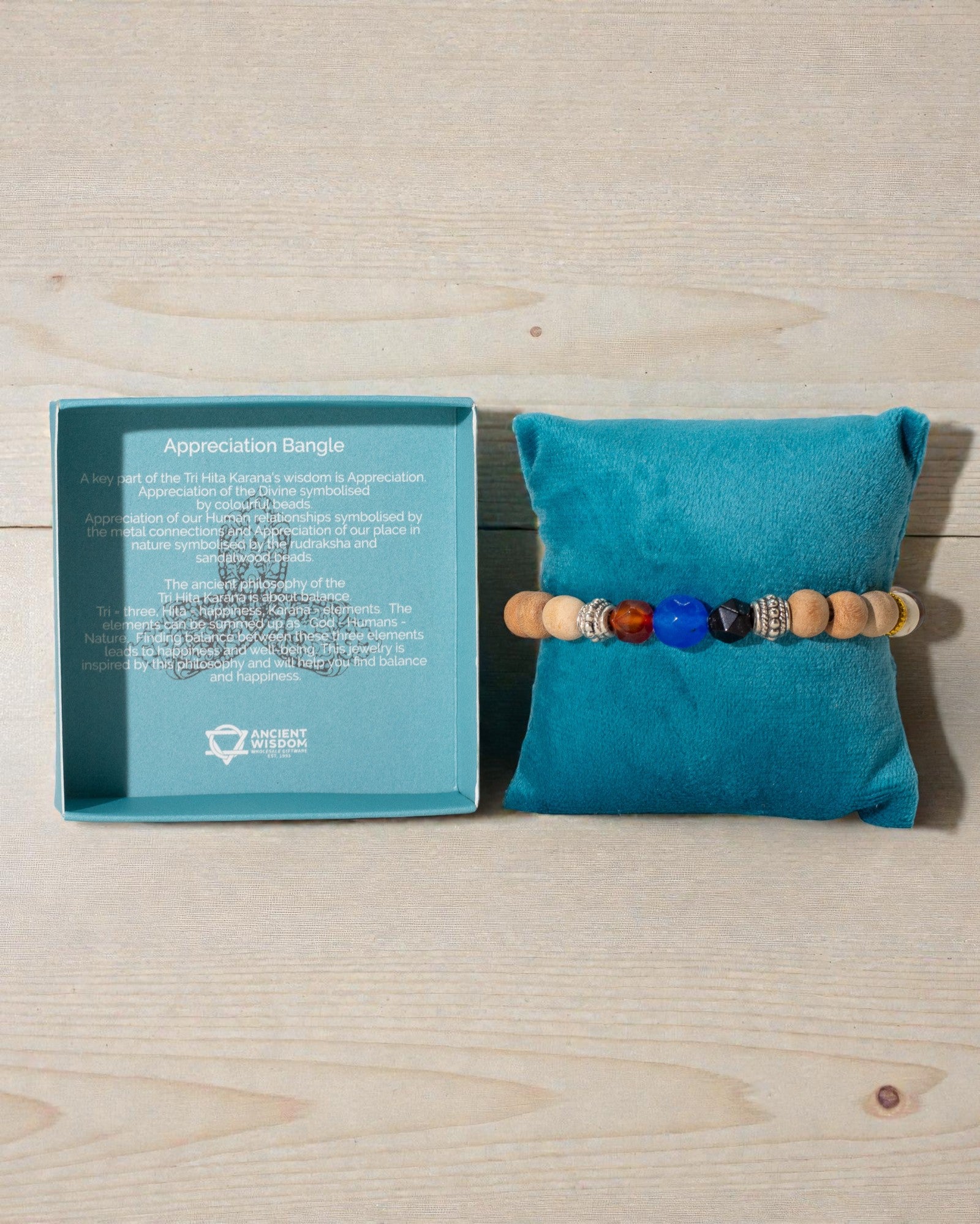 Armband Seelenharmonie Tri Hita Karana – Anerkennung