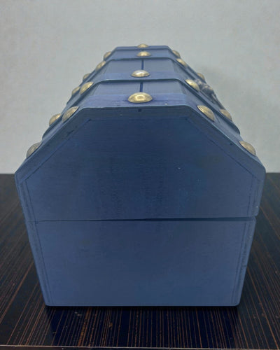 Arche des Tiefensuchers – Große blaue Schatztruhe