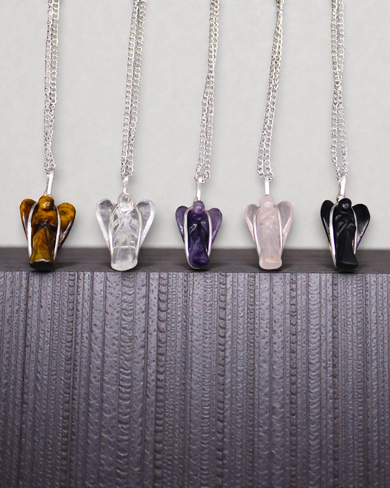 Wächter-Amethyst – Schutzengel-Anhänger aus Amethyst