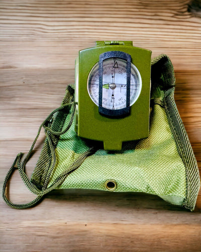 Professioneller Inklinometer-Kompass K4580 - Wasserdicht, Multifunktional, für Geländeeinsätze